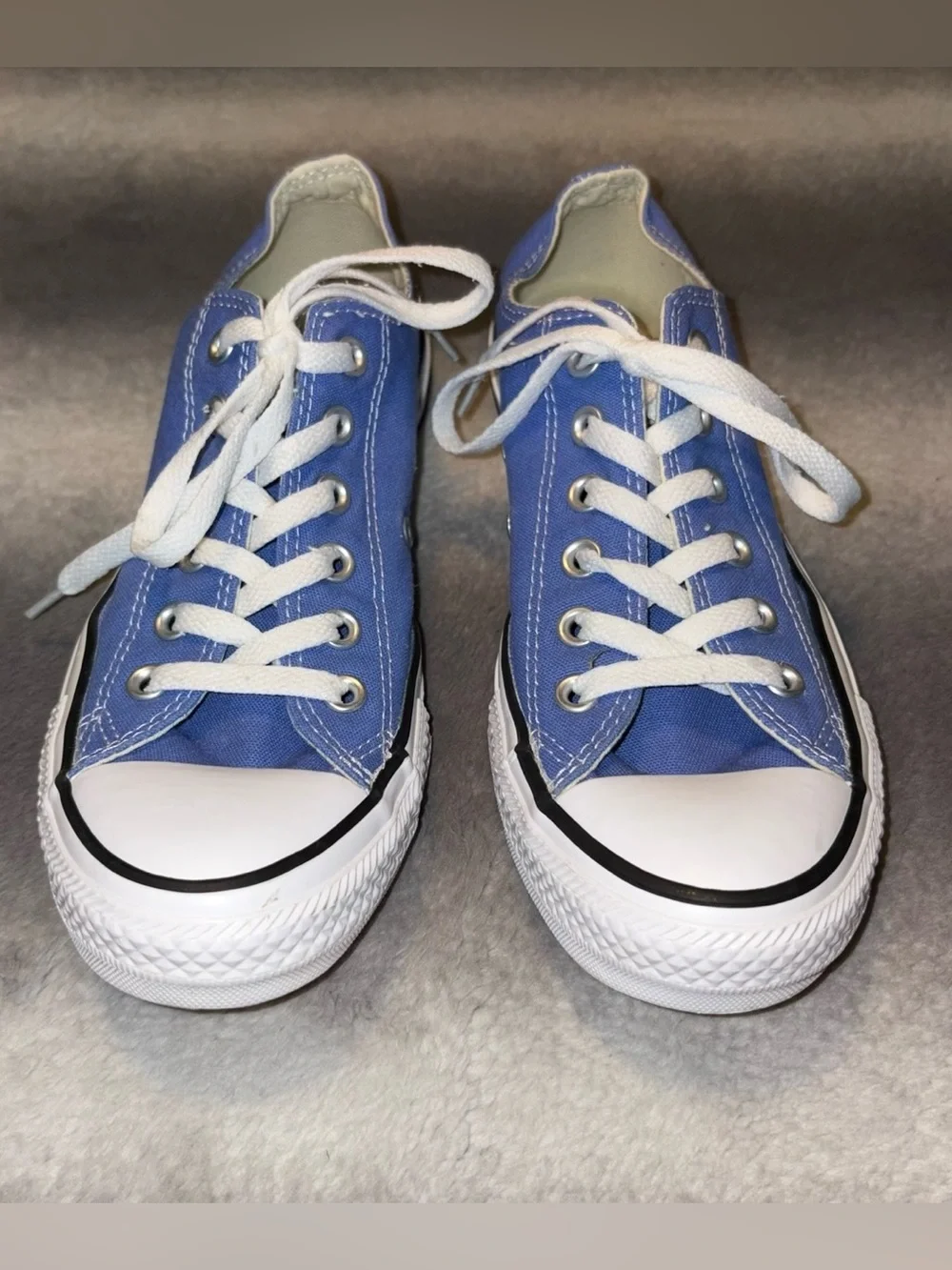 Converse Chuck Taylor All Star Low Top Sneakers Periwinkle Blue 7M 9W - Picture 7 of 12